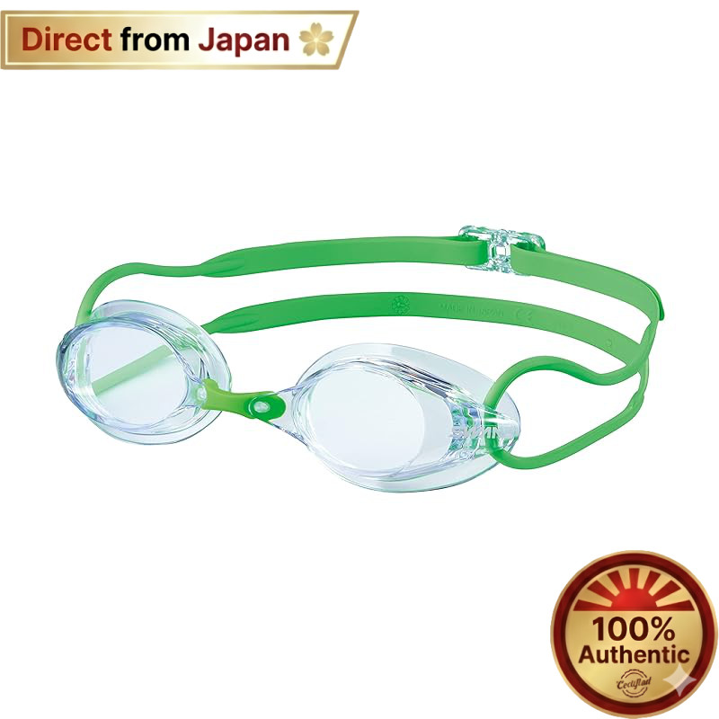 SWANS Japanese-Made Racing Swimming Goggles SR-7 Series (No Cushion) for Ages 12 and Up