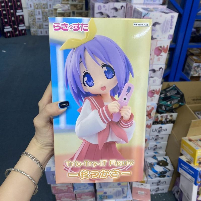 เวอร์ชั่นญี่ปุ่นพร้อมสต็อก Trio-Try-iT Lucky Star Shuusi JK Uniform Jingpin Figure