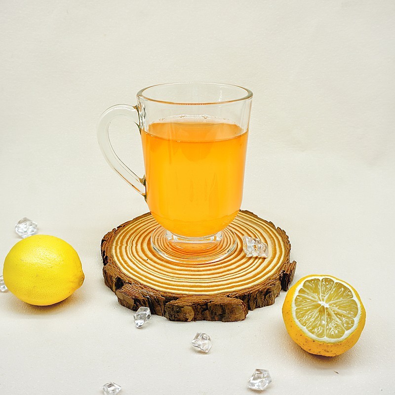 Ins Wind Glass Cup Gulu Gulu Big Mouth Cup Irish Coffee Cup Juice Milk Tea Cup