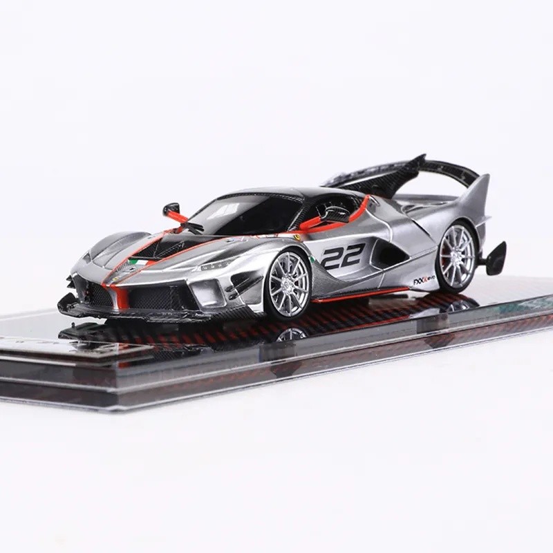U2 1: 64 Ferrari FXXK EVO คอลเลกชันโมเดลรถเรซิ่น * 30725