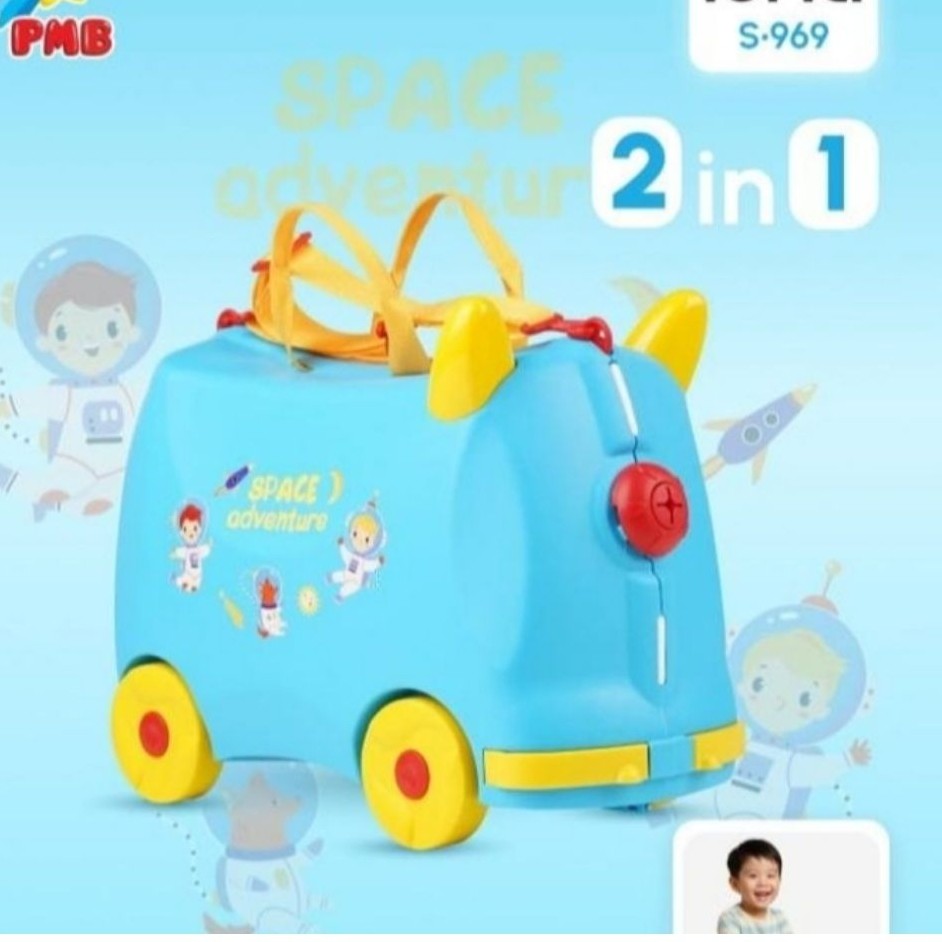 กระเป๋าเดินทาง trunki PMB Iora