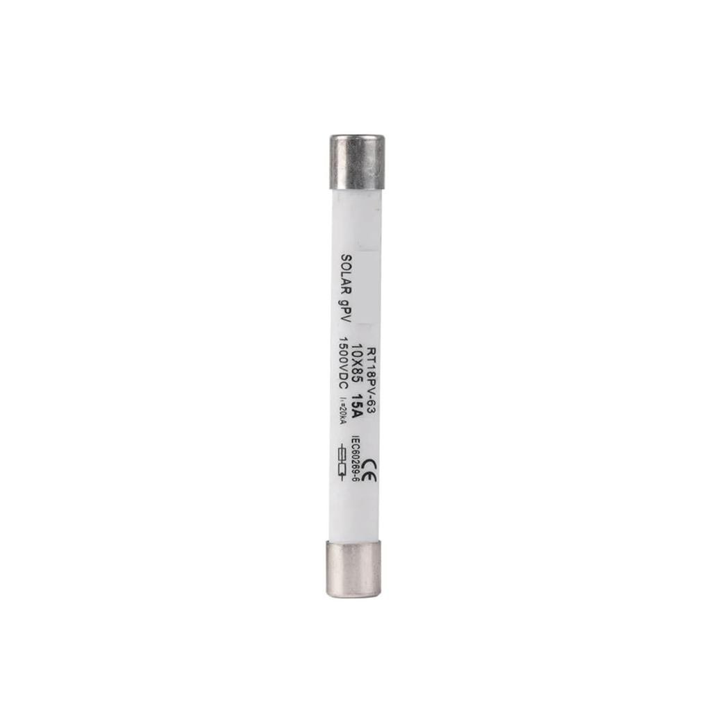 RT18PV 1P DC 1000V 1500V โซลาร์เซลล์ PV ฟิวส์ 35 มม.มาตรฐาน Rail Link สําหรับชาร์จพลังงานแสงอาทิตย์ 