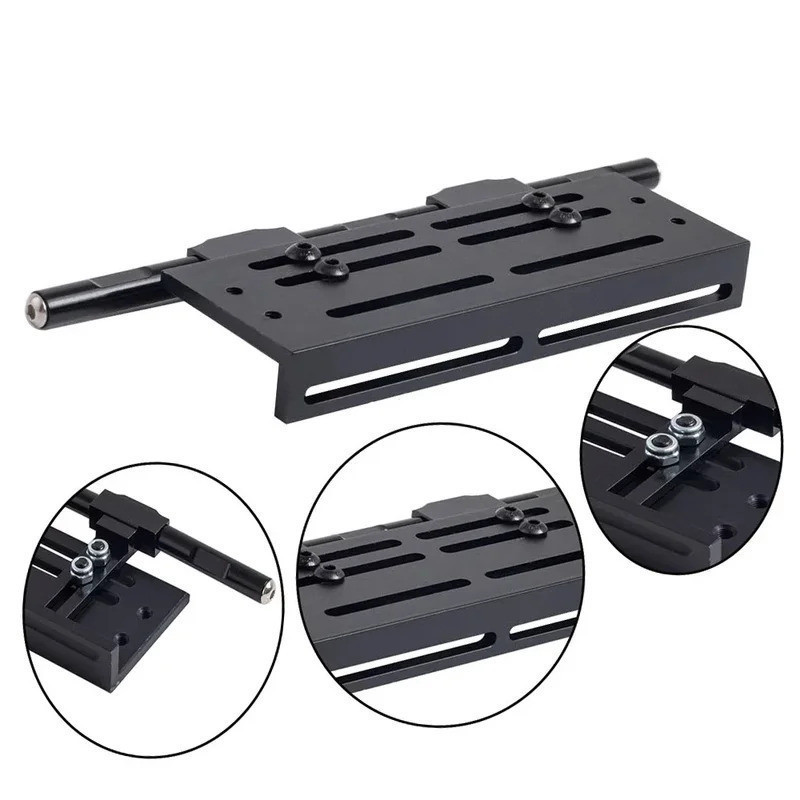 2 ชิ้นโลหะ Rock Sliders ปรับเหยียบด้านข้างขั้นตอนสําหรับ 1/10 RC Crawler Axial SCX10 TRX4 RGT 86100 TF2 อะไหล่อัพเกรด