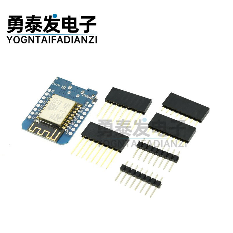 Mini mini D1 mini NodeMcu WIFI ESP-12F โมดูล ESP8266 บอร์ดพัฒนาอินเทอร์เฟซ TYPE-C
