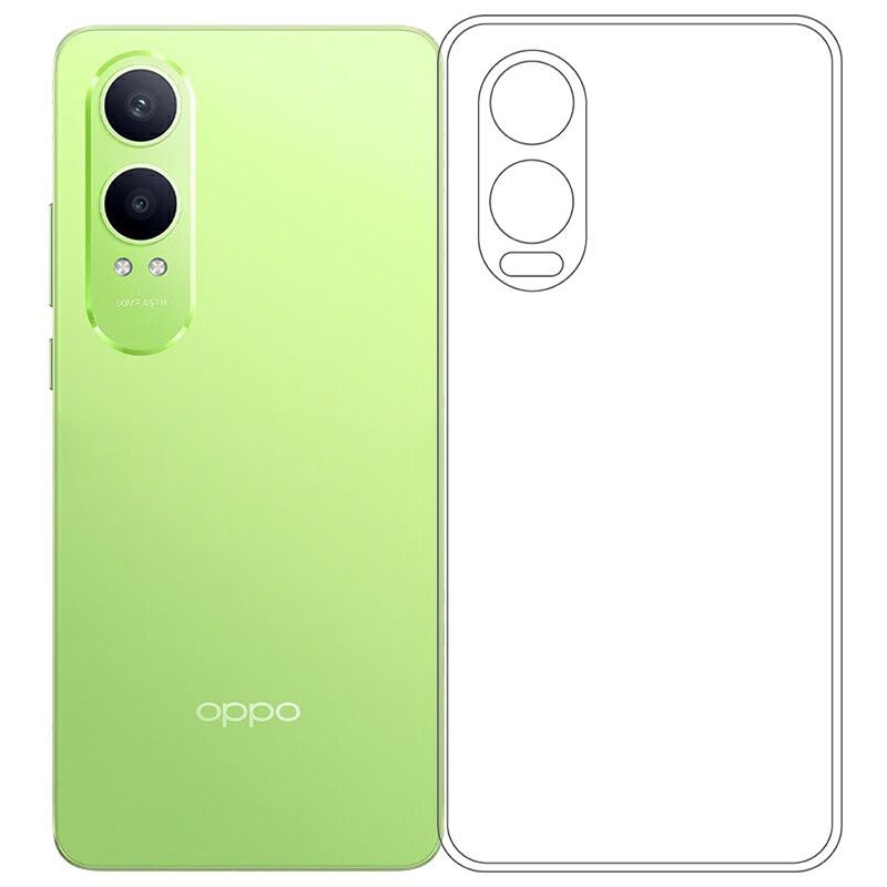 สําหรับ OPPO K12X กรณีใส OPPOK12X ปลอก k 1 2 X ฝาครอบ Protector เคสโทรศัพท์