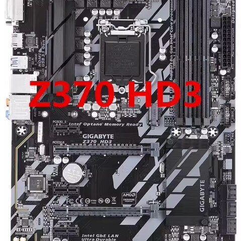 Gigabyte Z370 HD3 Z370-P Z390 UD B360 B365 บอร์ดขนาดใหญ่ 1151 พินรองรับ 8.9 รุ่น [มือสอง]