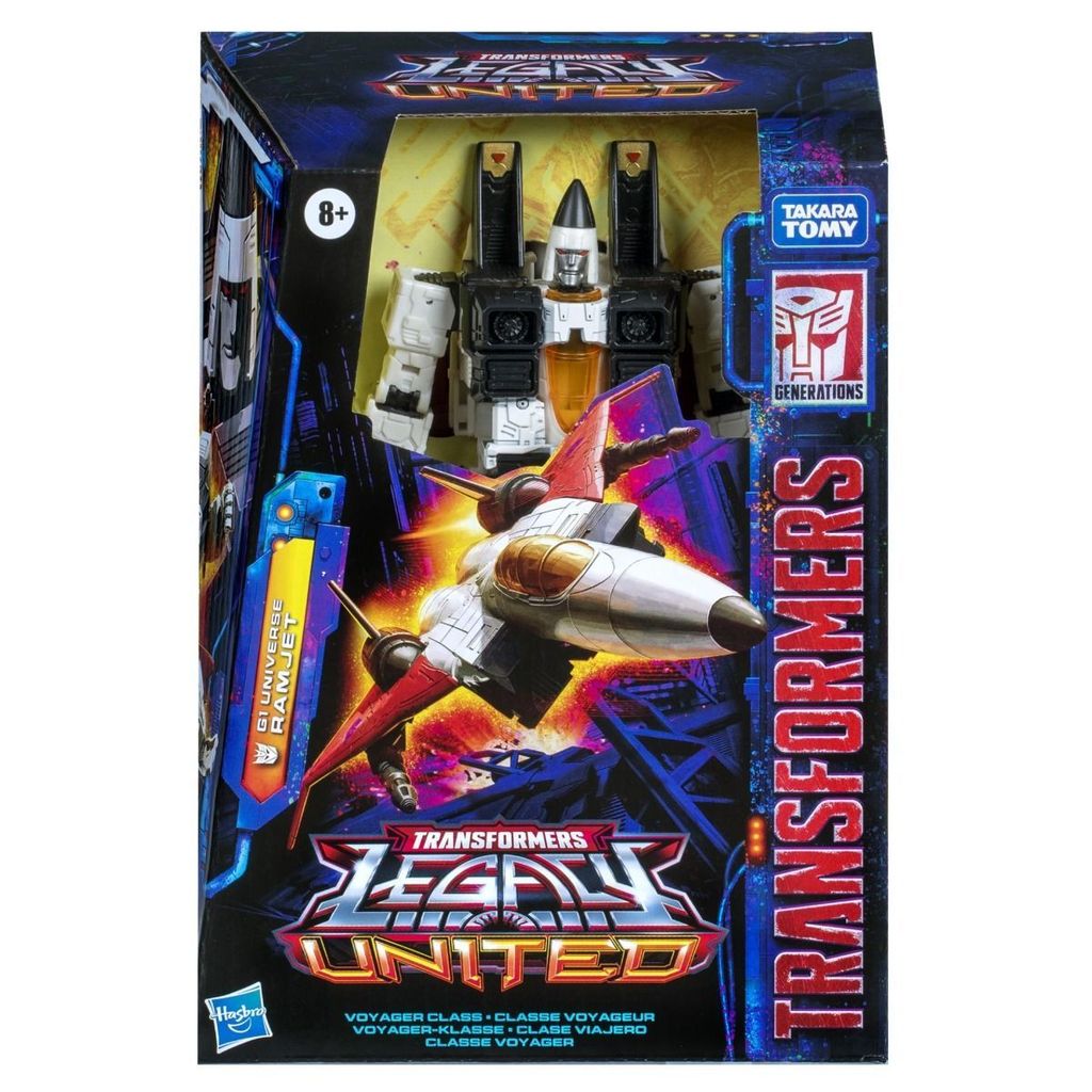 พร้อมสต็อก ขายร้อน [Hasbro] Transformers Toy Handed-up G1 Jet Decepticon Transformers Fighter