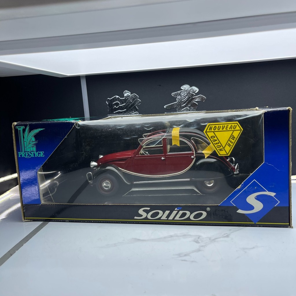 SolidO SOLIDO 1/16 Non-1: 18 Citroen 2C