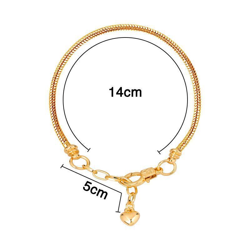 DIY snake bone basic bracelet simple adjustable ha DIY snake Comm bracelet simple adjustable Expandi