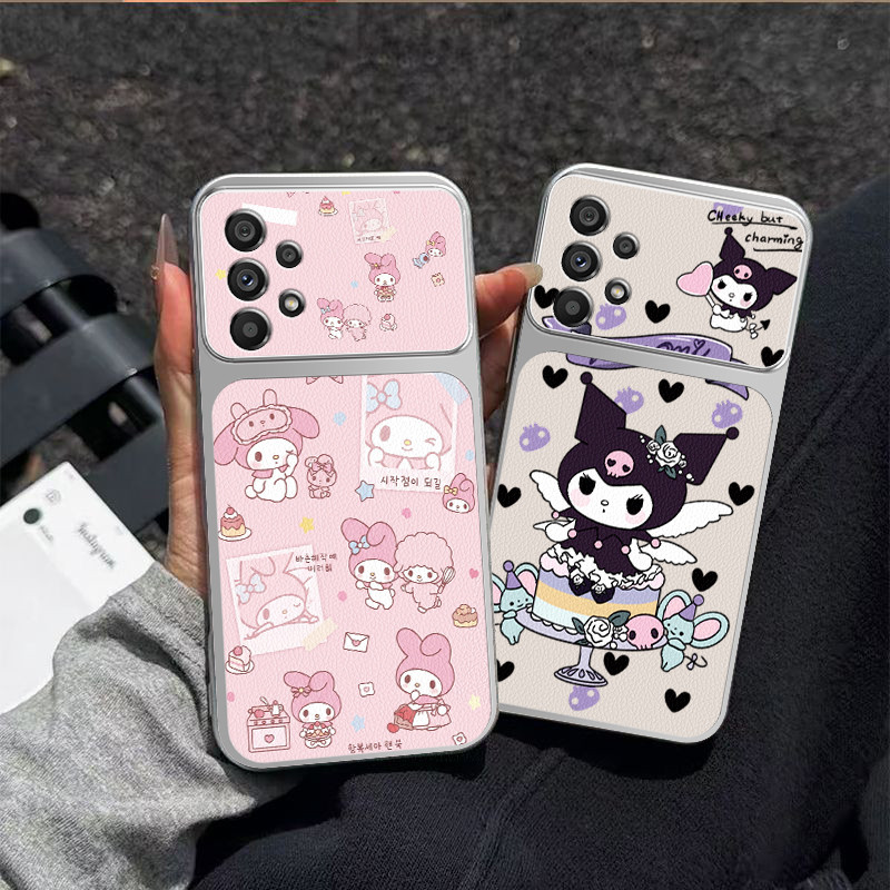 เคส Samsung a72 5g เคส Samsung a73 5g เคสโทรศัพท์หนัง - ฝาครอบป้องกันที่ทนทานสําหรับอุปกรณ์มือถือควา