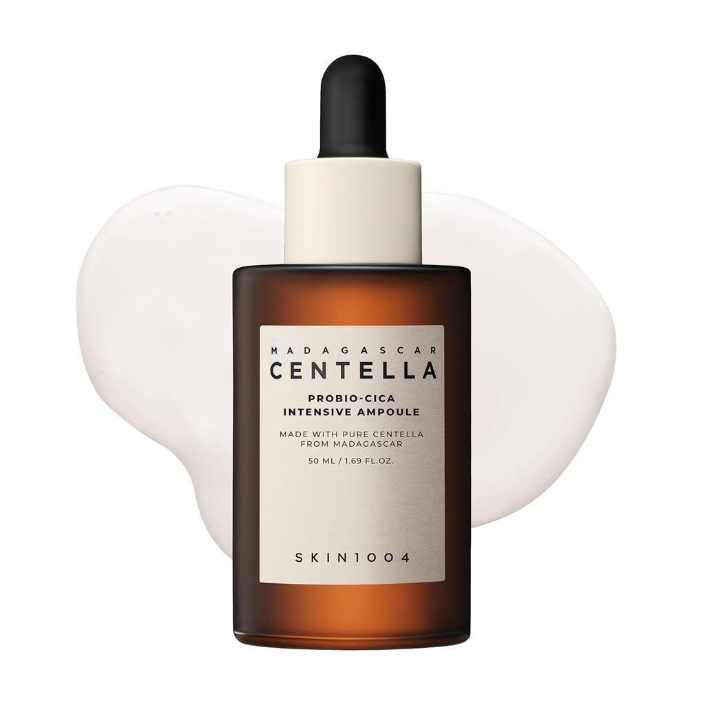 1004ProbioCica Intensive Serum,Ceramide-Infused Centella Asiatica Facial Serum,Nourishing and Moistu