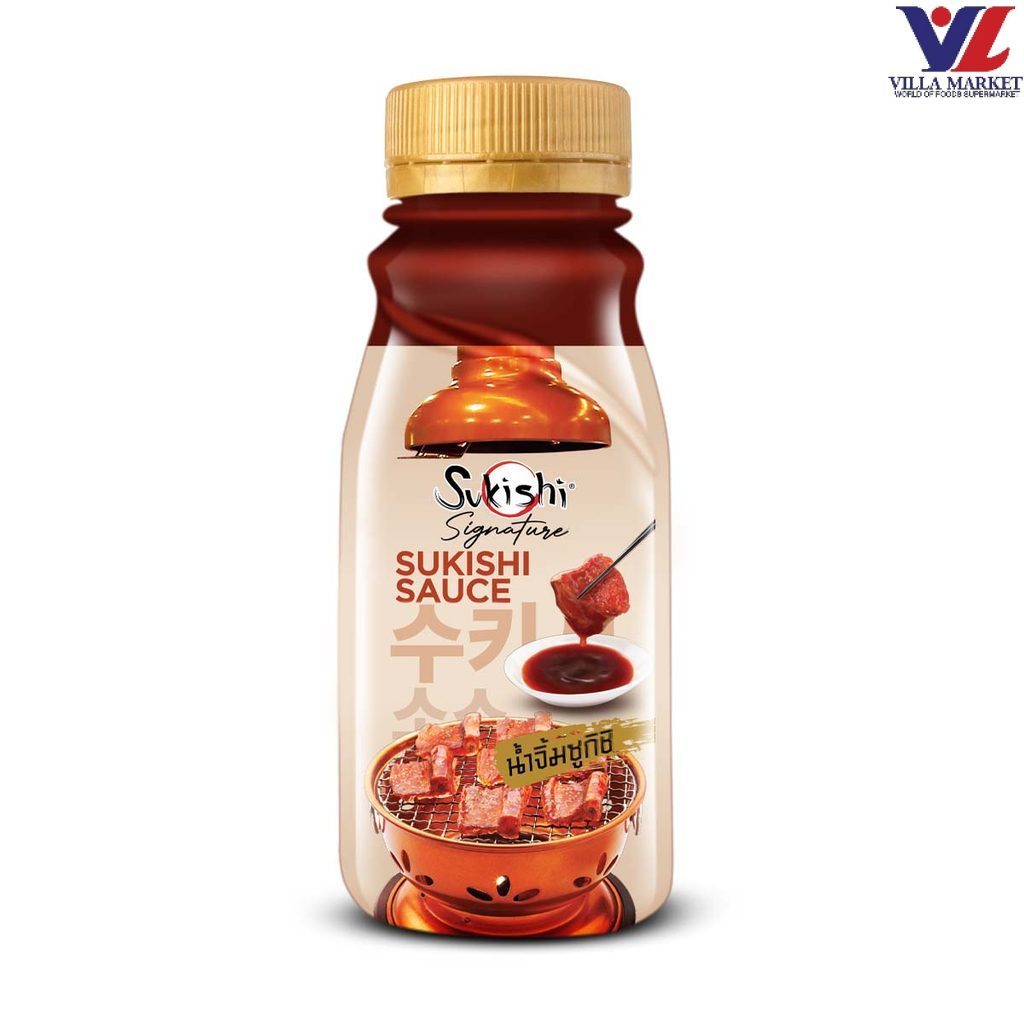 Sukishi Sauce 170G น้ำจิ้ม ตราซูกิชิ 170 กรัม