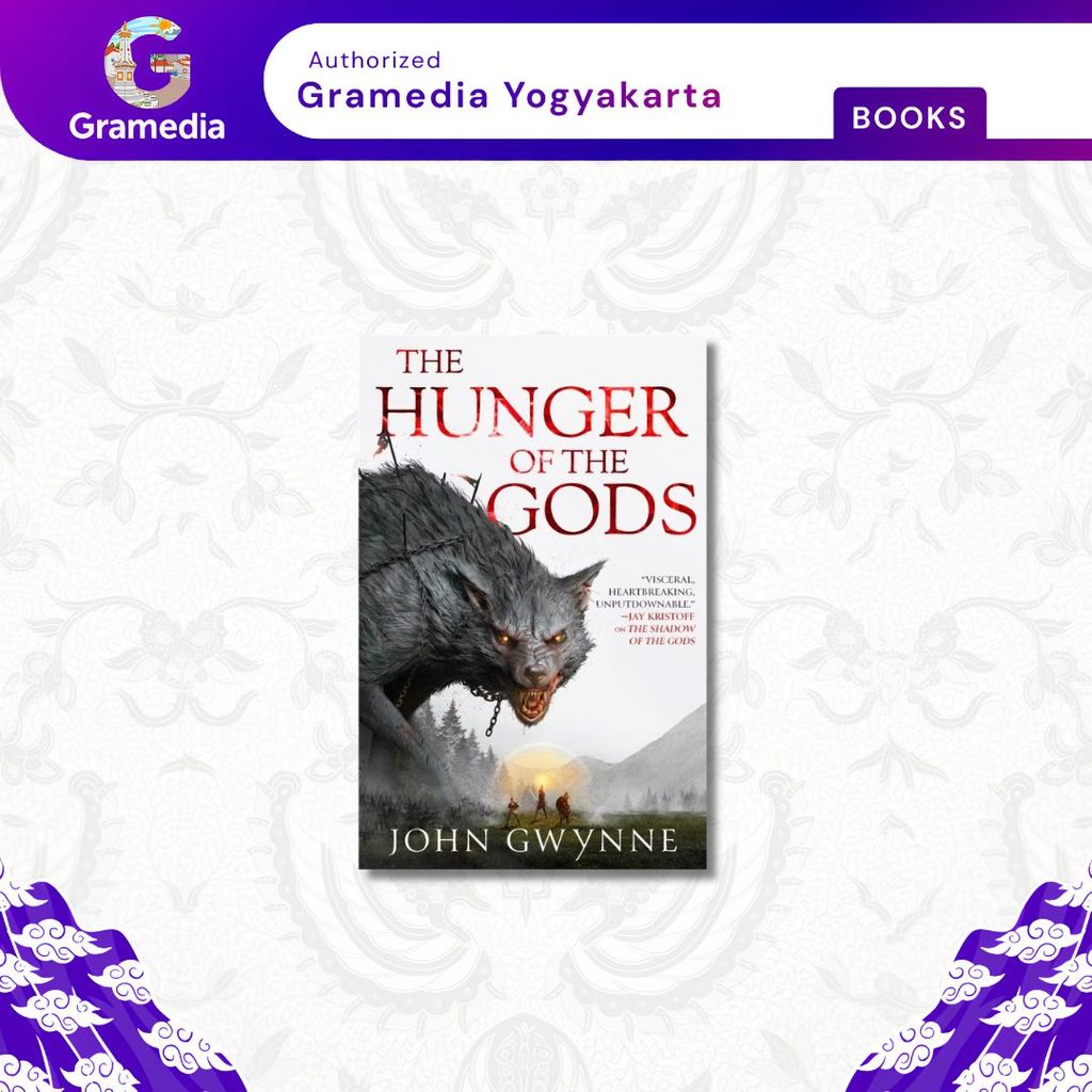 Gramedia Yogya - The Hunger of the Gods - หนังสือภาษาอังกฤษ
