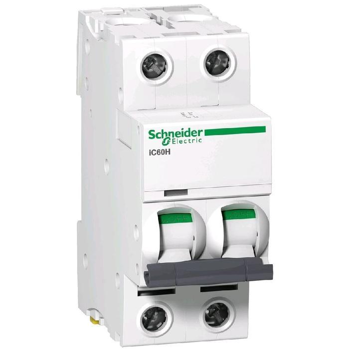 MCB IC60H 2P 16A 10KA A9F84216 SCHNEIDER