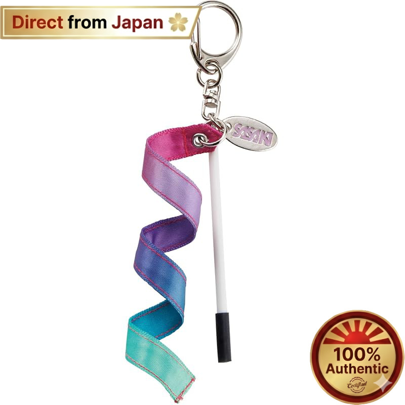 SASAKI Rhythmic Gymnastics Mascot Ribbon MS14 - Red