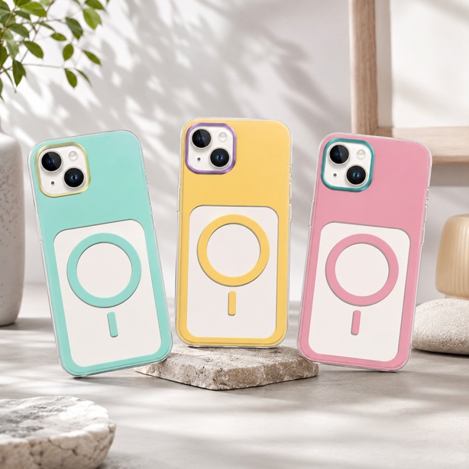 MagSafe Color Series Pastel Case สําหรับ POCO F8 PRO - F8 ULTRA - F7 - F7 PRO - F7 ULTRA - F6 - F5 -