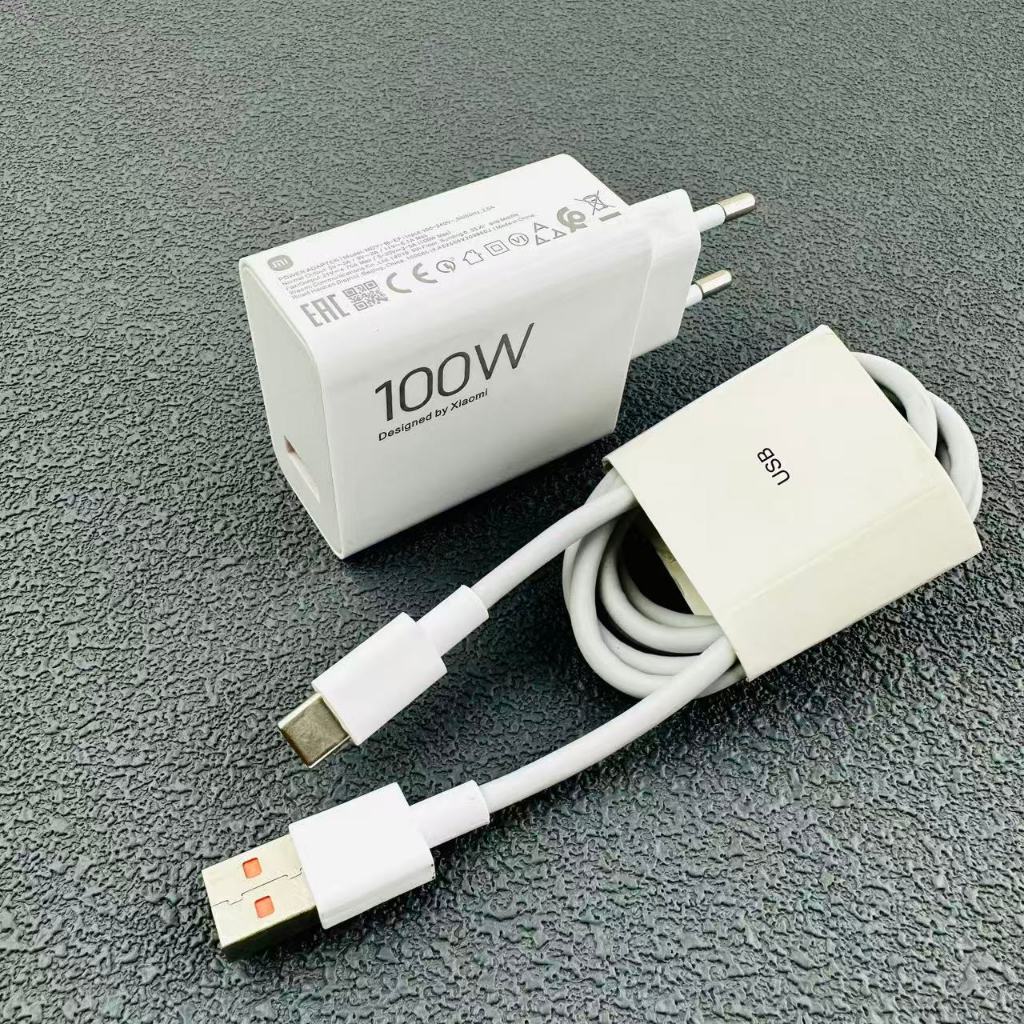 Xiaomi POCO F8 Ultra 100W Charger EU Turbo Fast Charging Wall Adapter 6A USB C สําหรับ Xiaomi 17 Ult