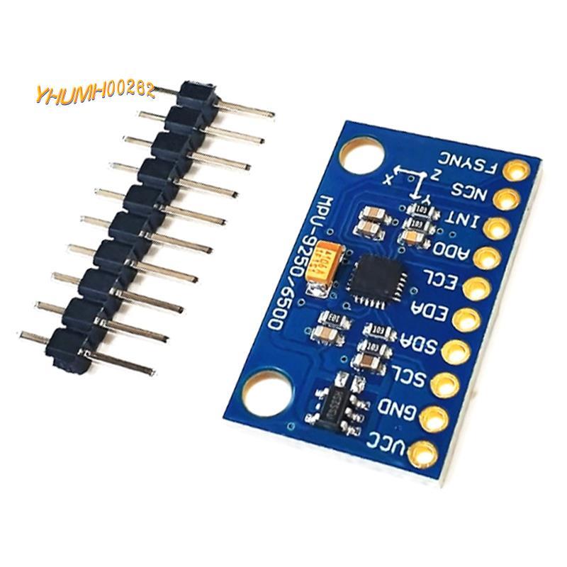 [Bestseller Y2Y]MPU9250 -9250 9- 9 DOF 16 บิต Gyroscope Acceleration เซ็นเซอร์แม่เหล็ก 9-celer +Gyro
