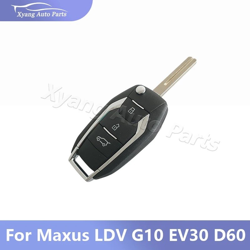 กุญแจรีโมท 3 ปุ่ม 433MHz ID47 สําหรับ SAIC Maxus LDV G10 EV30 D60 C00199839