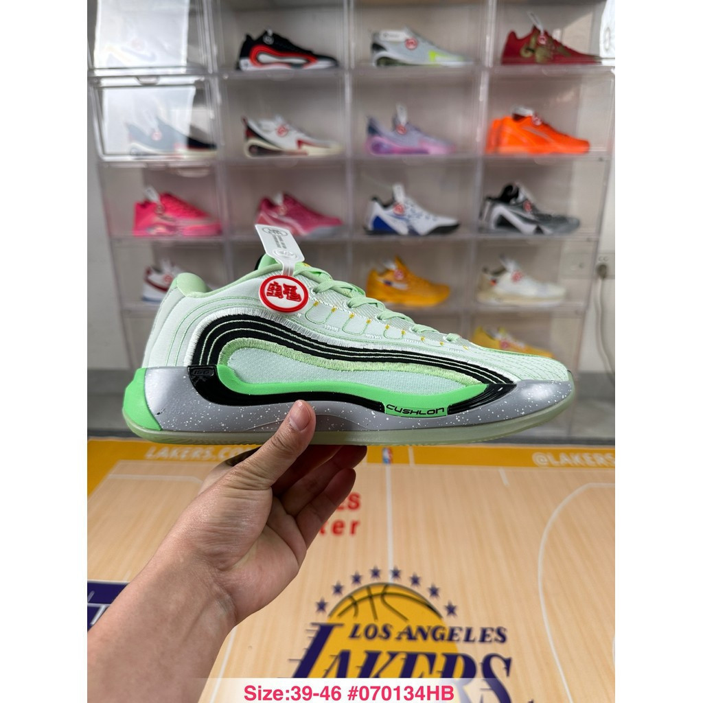 Double Air Cushion Version Trapeze Luka 4 Dongqiqi 4th Men Casual Air Cushion รองเท้าบาสเก็ตบอล