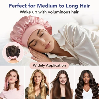 โรลม้วนผมแบบไม่ใช้ความร้อน Heatless Curls ผ้านุ่มคล้ายกำมะหยี่ ไม่เจ็บหัว ได้ลอนผมธรรมชาติทนนาน ใหม่ล่าสุด