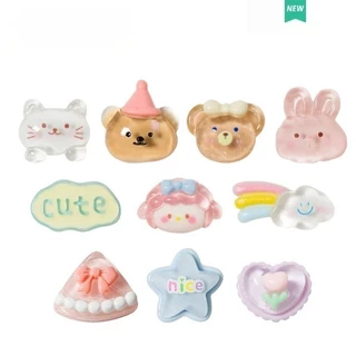 พร้อมส่ง ตัวติดรองเท้า Shoe Charm ลายการ์ตูนน่ารัก สำหรับรองเท้ามีรู ตกแต่งรองเท้า DIY เลือกลายได้