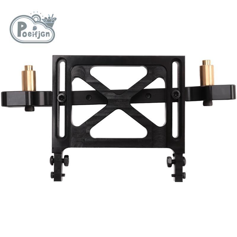 1/10 จําลองรถปีนเขาโลหะ Body Shell วงเล็บคงที่ Mount Posts Kit สําหรับ LC80 Body Match