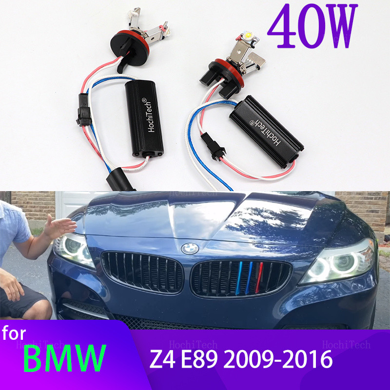 สําหรับ BMW Z Series E89 Z4 Roadster sDrive35is GT3 GTE 2009-2016 LED แหวน Angel Eye หลอดไฟ