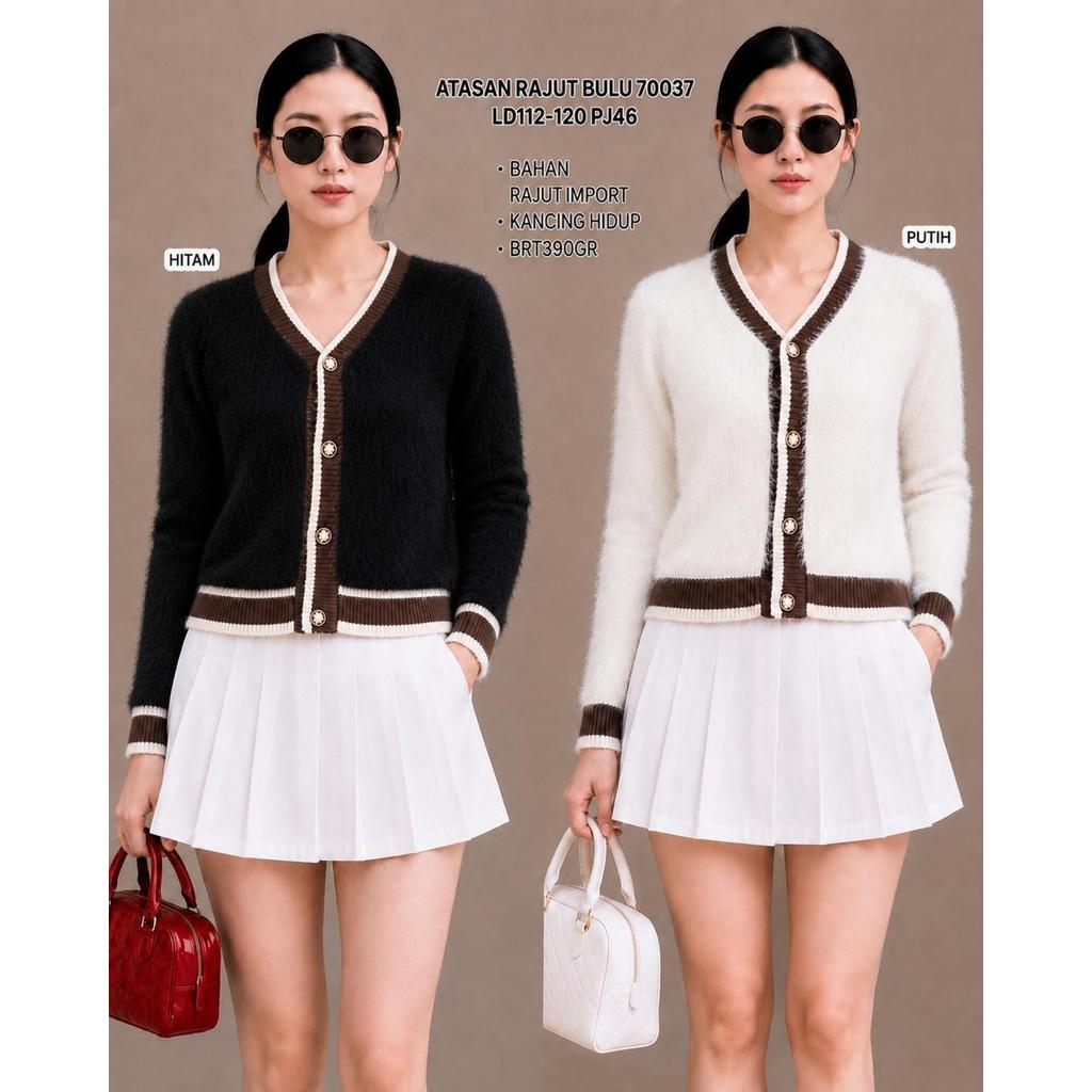 SO FUR KNIT TOP 70037 390GRAM BESTSELLER