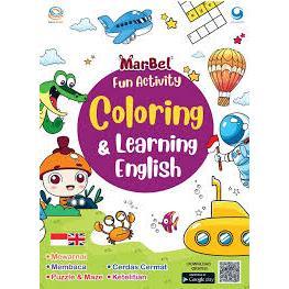 TK88 FLASHSALE Marbel Fun กิจกรรม ระบายสีและการเรียนรู้ภาษาอังกฤษ