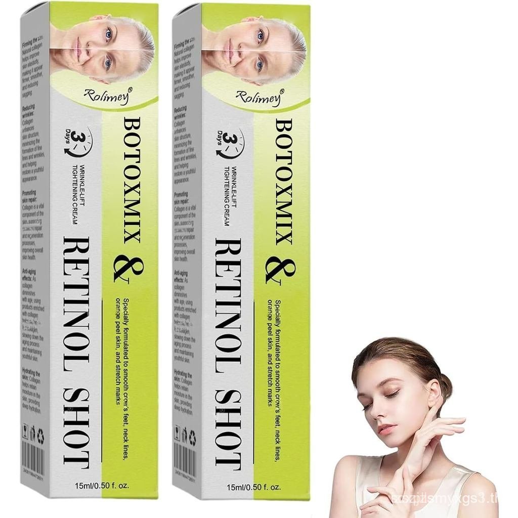 Rolimey Vita-A Retinol Essence ครีมต่อต้านริ้วรอย, 2026 New Style Retinol Essence, ประกอบด้วยวิตามิน