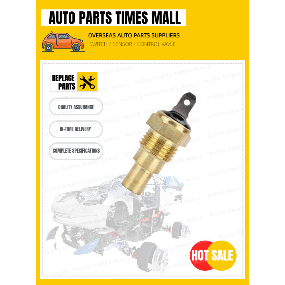 Coolant Water Temperature Sensor Toyota 4Runner 2.4 D 2.4L 1989-1995 สําหรับ Hyundai H100 2.4 2.4L 1