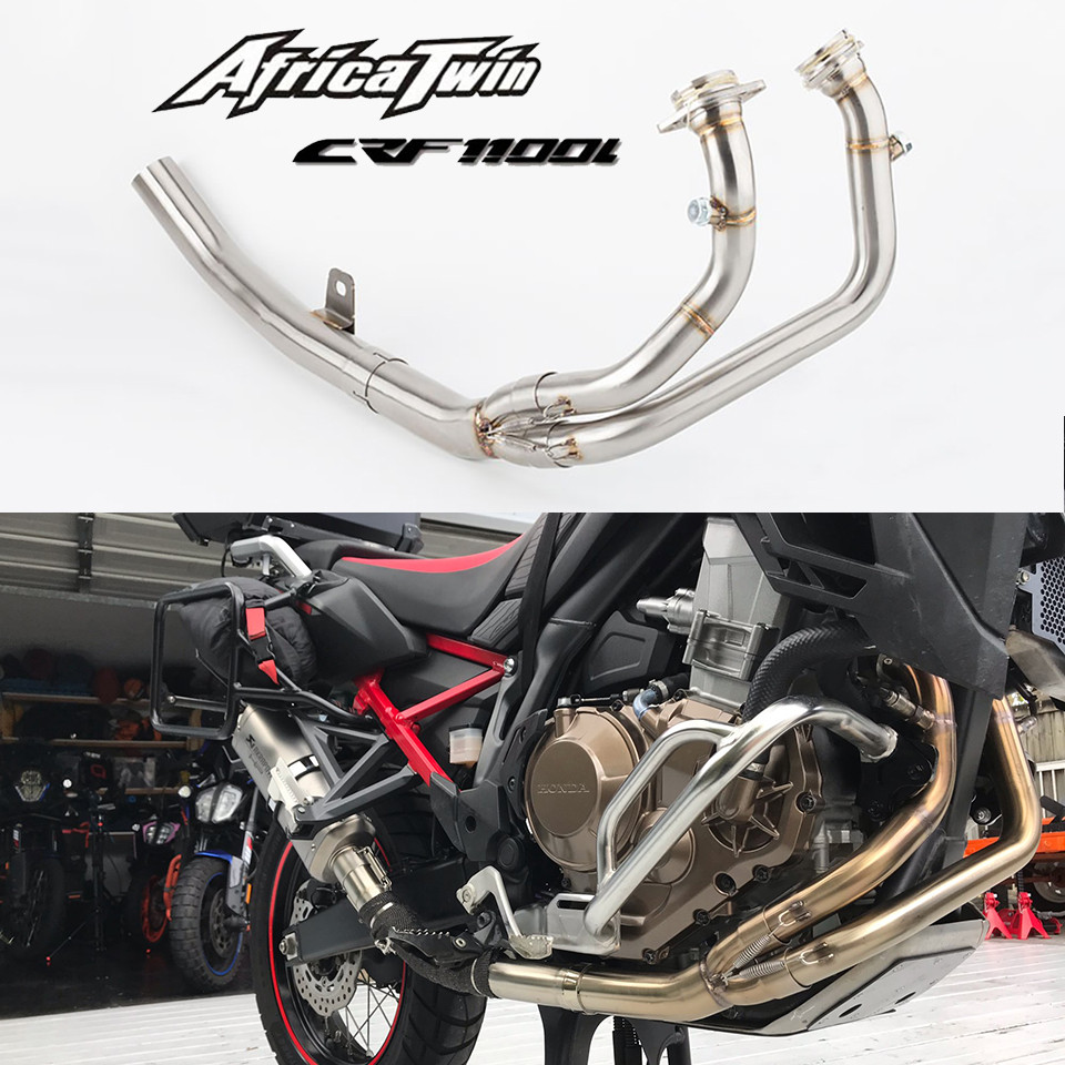 ระบบไอเสียรถจักรยานยนต์ Fit สําหรับ HONDA CRF1100 CRF1100L AFRICA TWIN crf 1100l ไอเสีย 2020-2025 cr