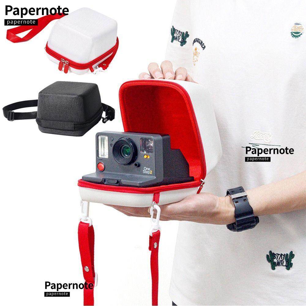 PAPERNOTE Film Camera Carrying, EVA กันกระแทก Instant Camera Storage Bag, Professional Portable Univ