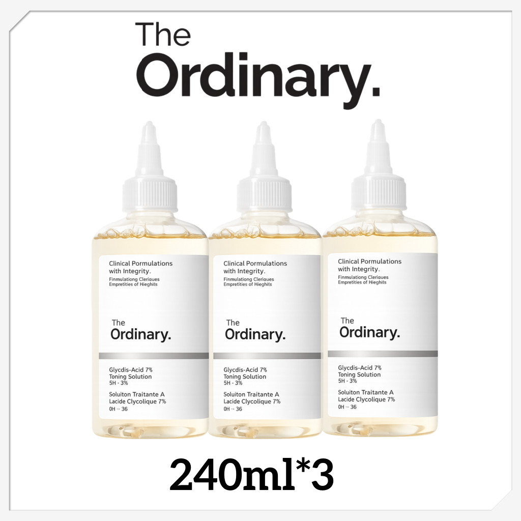 THE ORDINARY Acid 7% Exfoliating Toner 240ml