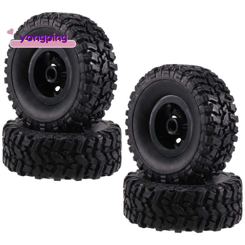 4 ชิ้น 65 มิลลิเมตรยาง Tyres ล้อสําหรับ MN D90 D99S MN-90 MN91 MN98 MN99S C14 C24 C24-1 C34 B14 B24 