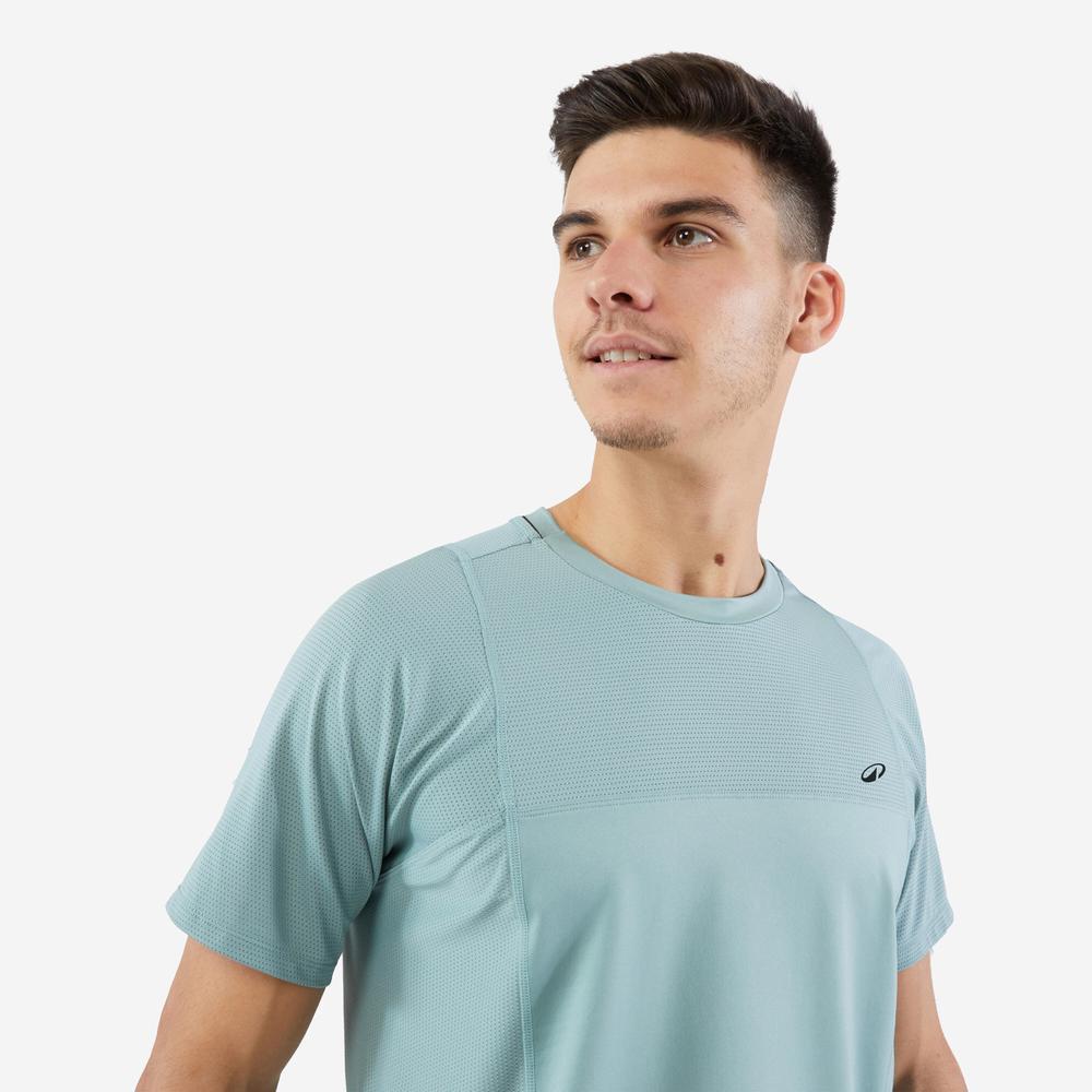Decathlon Men'S Short-Sleeved Tennis T-Shirt Dry รูปที่ 4