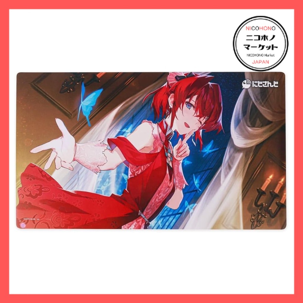 Direct From Japan！　Large rubber mat Ange Katrina Nijisanji [Rubber mat goods]　NIcoHONo
