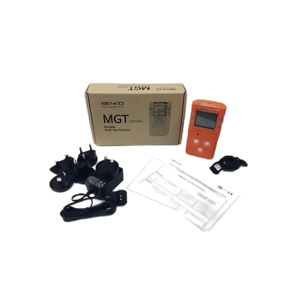 N3WR SP-MGT-P SENKO Sampling Type Multi Gas Detector แบบพกพา Multi Gas Detector O2 CO H2S CH4 (ลูกปั