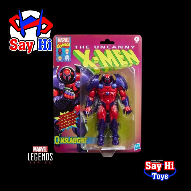 Hasbro Marvellegends Marvel Legends Extraordinary X-Men 20 ซม. การ์ดติดผนังโจมตีที่แข็งแกร่ง