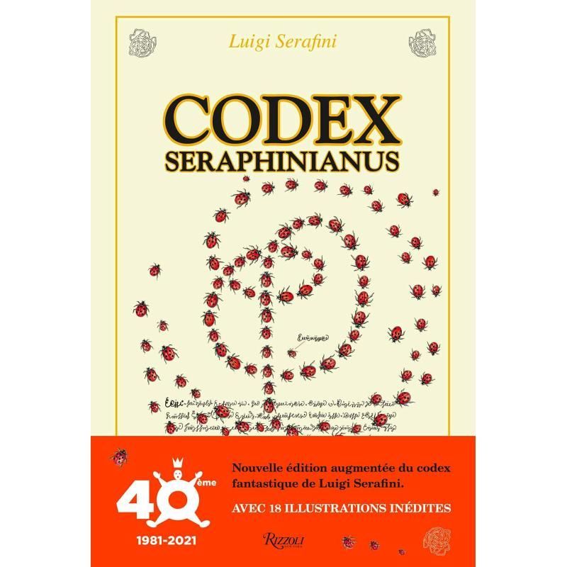 Codex 40Th Anniversary Imported Art Serrfini Copy 40Th Anniversary Edition Rizzoli Books