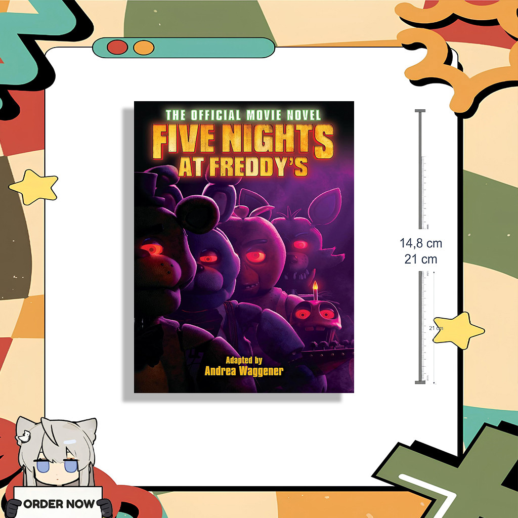 Five Nights at Freddys: The Official Movie Novel โดย Scott Cawthon