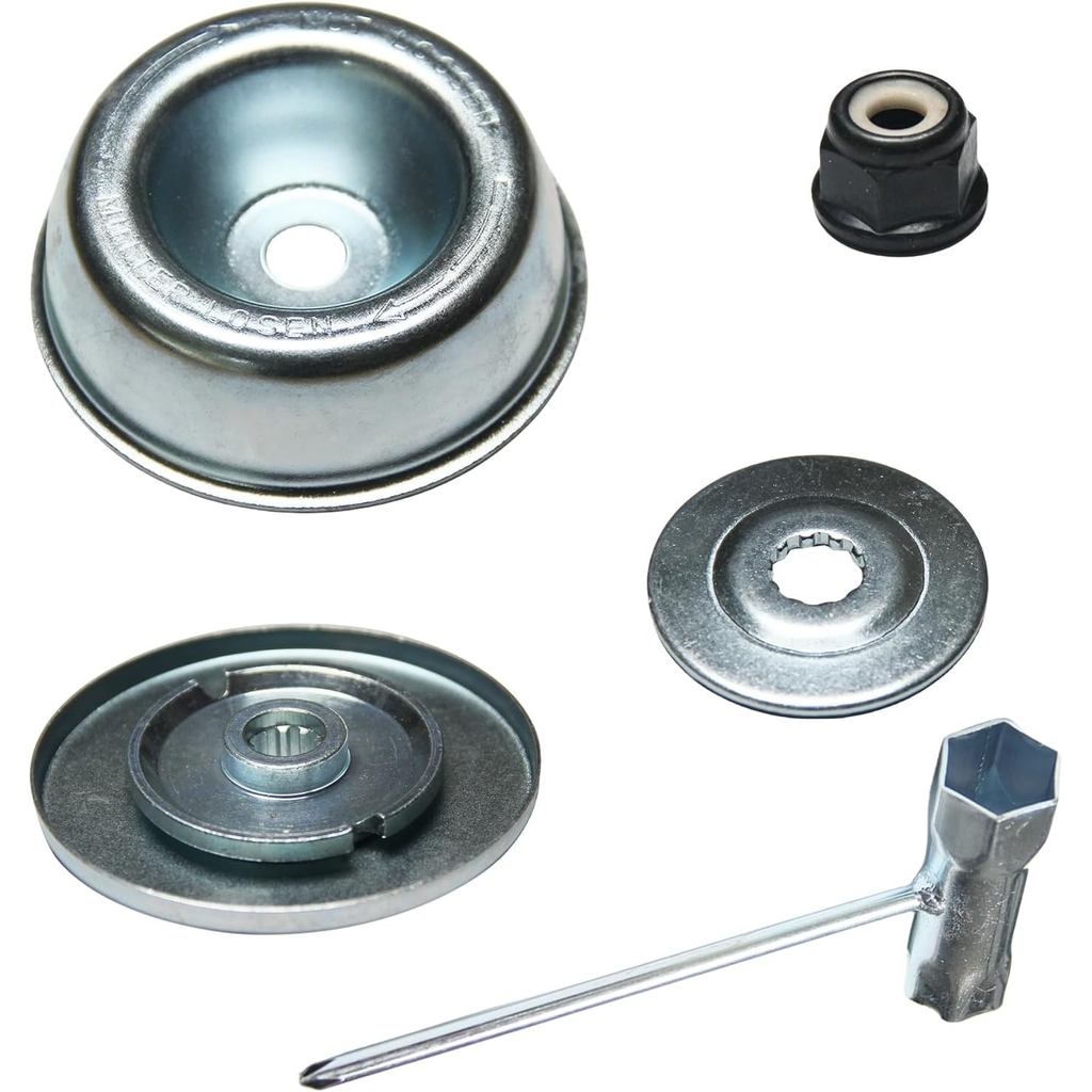 5 ชิ้นใบมีดอะแดปเตอร์ชุดสําหรับ Stihl FS90 FS90R FS94 FS100RX FS110 FS110RX FS120 FS130 FS130R FS200