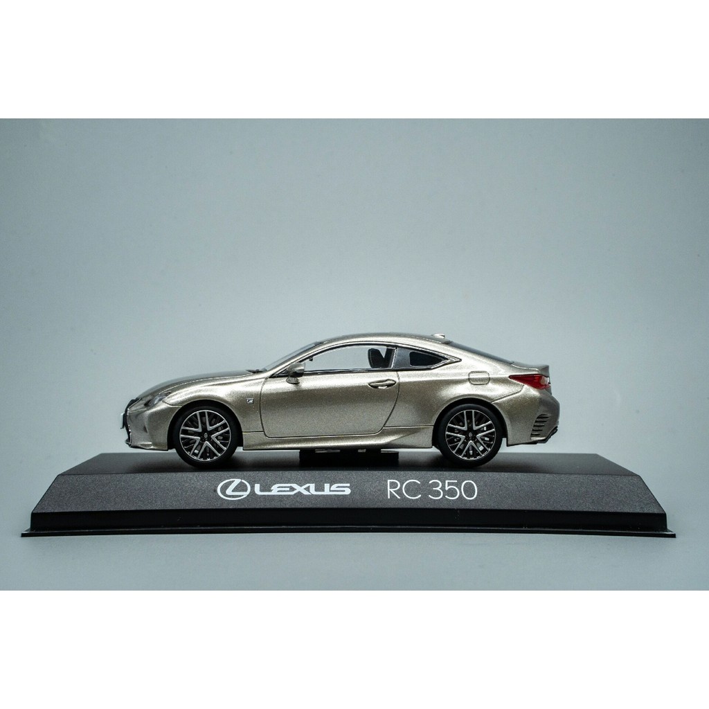 1 43 Kyosho Kyosho รุ่น Lexus Lexus RC350 F Sport Lexus RC350 Old Style Rare Photo As Shot ใหม่เอี่ย