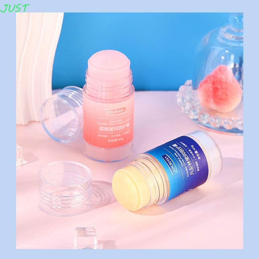 JUST Cracked Feet Cream Stick, Remobing Dead Skin และแคลลัส Moisturizing Feet Hand Care Cream, แบบพก