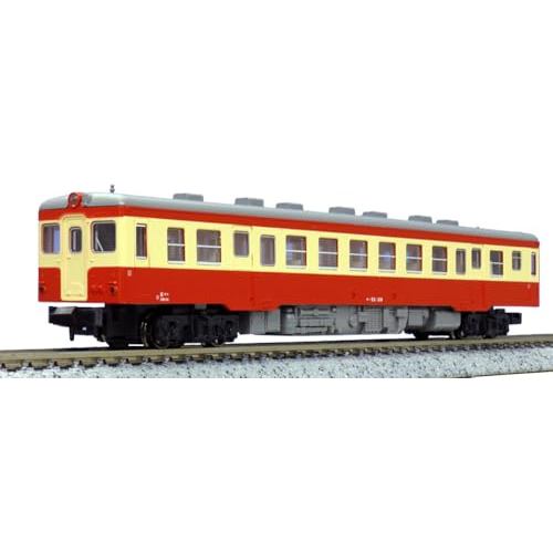 KATO N Gauge Kiha 52 Standard Color (M) Railway Model Diesel Car 6041-3Direct from Japan
