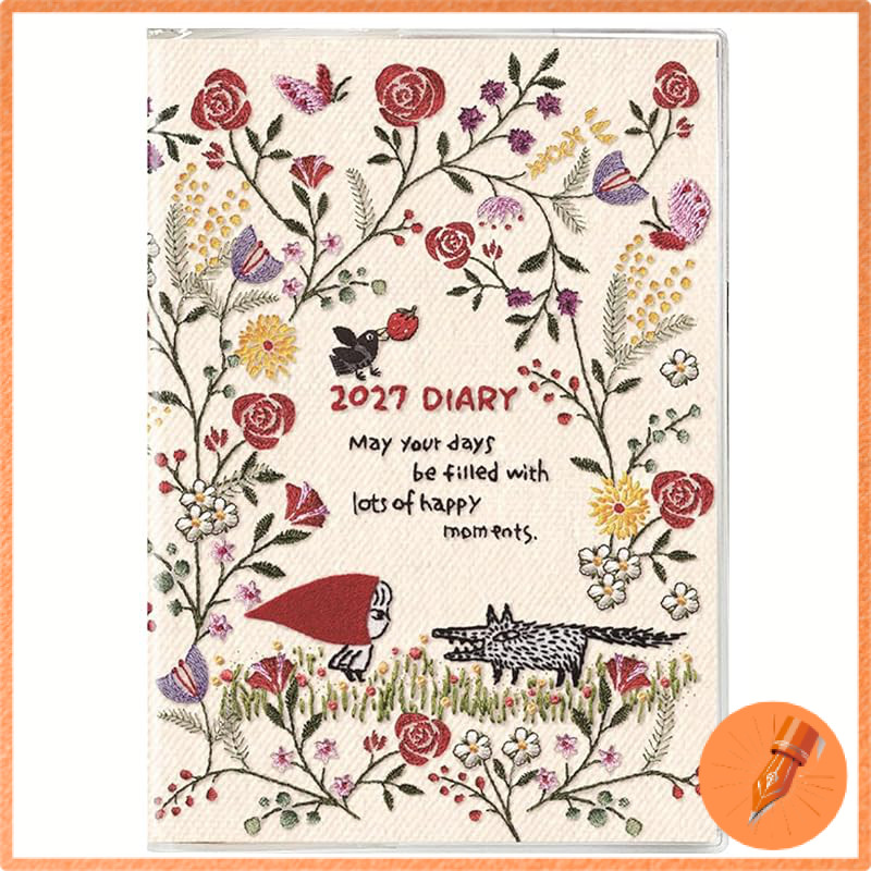 2027 Planner MICAO A6 Weekly Diary