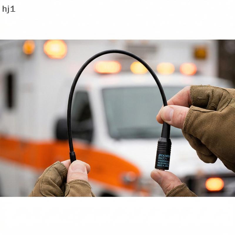CG NA-771 SMA ตัวเมีย SMA-F dual-band ยืดหยุ่น BF-888S UV-5R