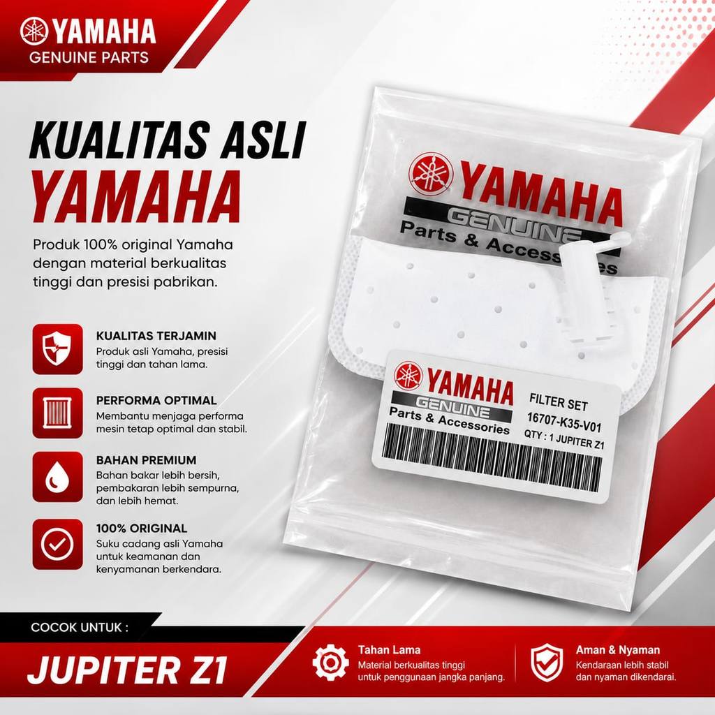 JUPITER Z1 FEEL PUMPTER FILTER Z1 GACOLINE FILTER JUPITER Z1 INJECTION FORCE FI