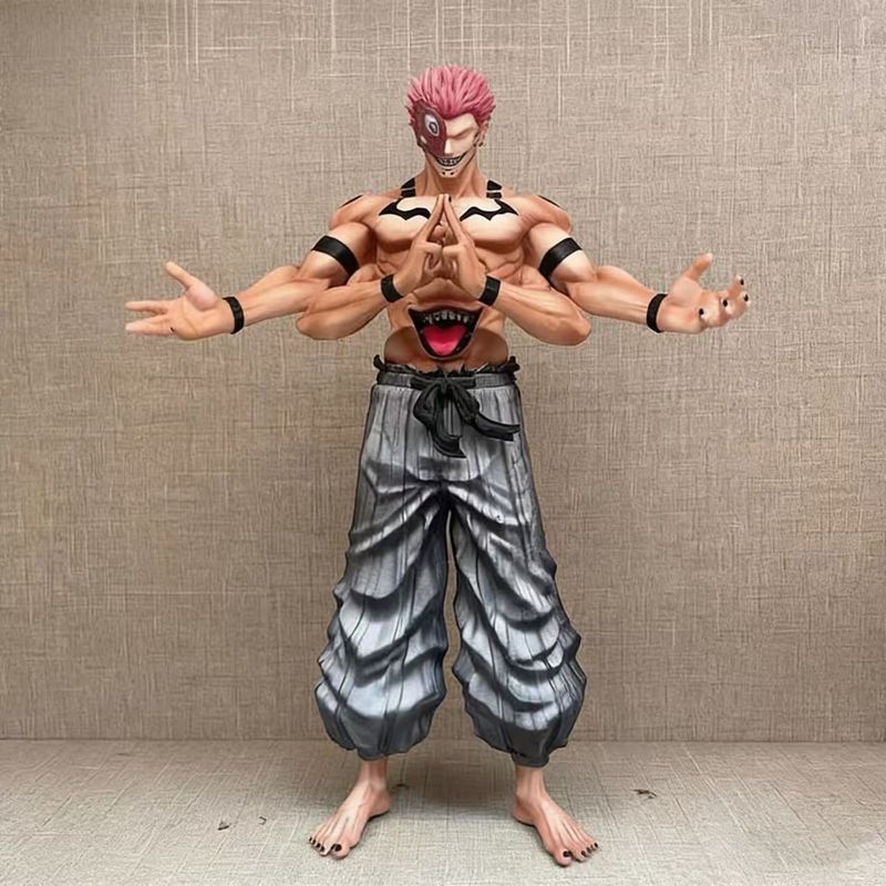【พร้อมส่ง】sukuna figure สุคุนะ Sukuna jujutsu kaisen Ryomen มหาเวทย์ผนึกมาร Ichiban Banpresto TAITO 